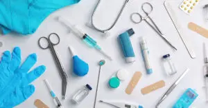 many-different-healthcare-tools